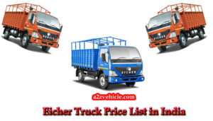 eicher mini truck price