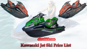 kawasaki jet ski price list in India