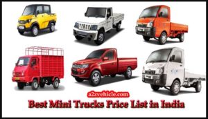 Best Mini Trucks in India