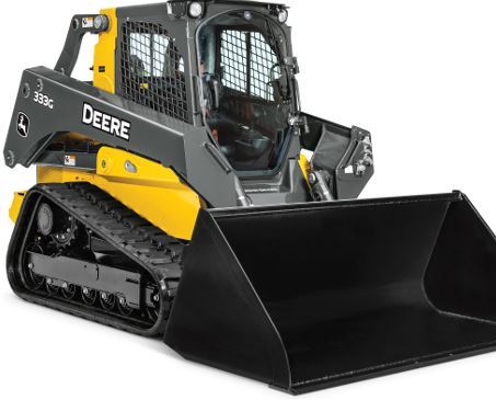John Deere 333G Compact Track Loader Key Features
