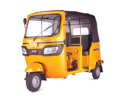 TVS King 4S LPG Auto Rickshaw Price in India