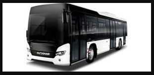 Scania Citywide Bus Price in India
