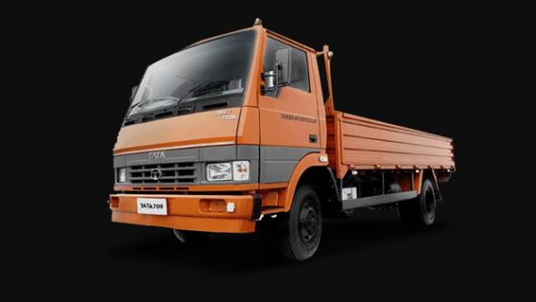 TATA LPT 709 EX2 CNG Truck Price Specs Features & Images