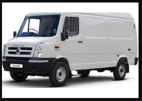 FORCE TRAVELLER DELIVERY VAN Price in India