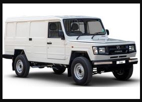 FORCE TRAX DELIVERY VAN price in India