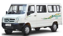 FORCE Traveller CNG Price