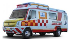 FORCE Traveller Multi Stretcher Ambulance Price