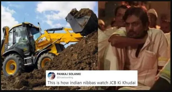 JCB Memes Viral on Social Media