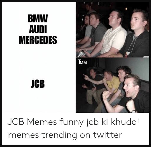 JCB Ki Khudai Memes: जेसीबी की खुदाई Funny Memes And Jokes