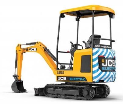JCB 19C-1E Electric Mini Excavator Price