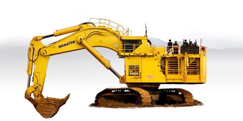 Komatsu PC5500-6 Mining Shovel Price