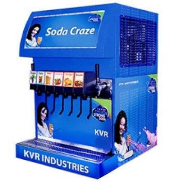 6 Flavor Soda Vending Machine