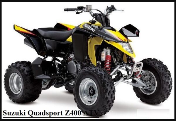 Suzuki Quadsport Z400 ATV