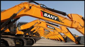 Sany Construction Equipment Manufacturers