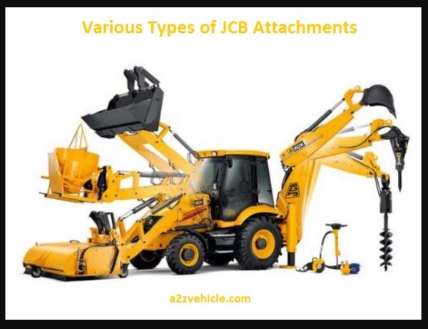 Types of JCB Attachments