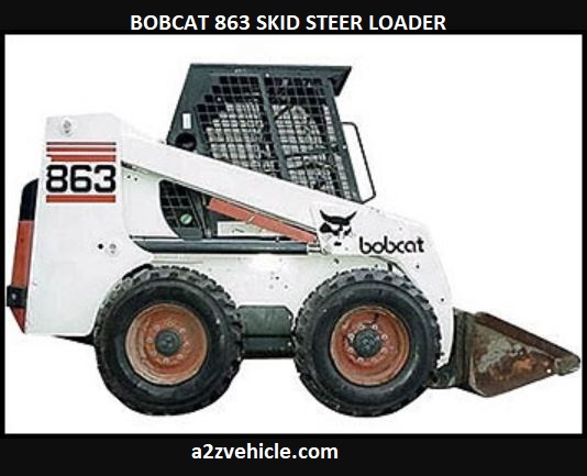 Bobcat 863 specs