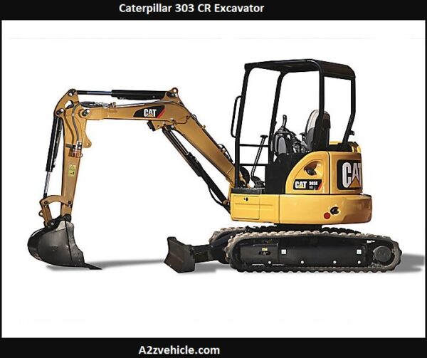 Caterpillar 303 specifications
