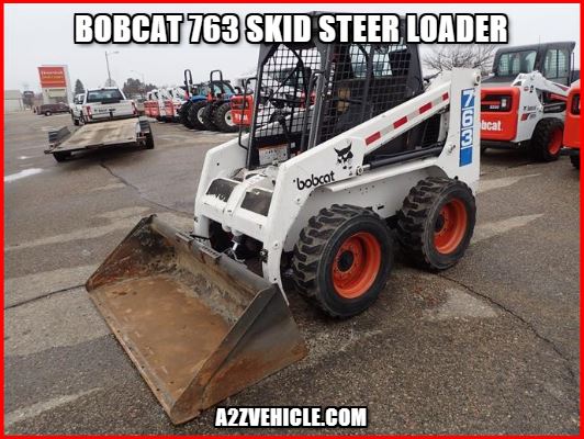 Bobcat 763 Specs, Price, Horsepower, Reviews, Features