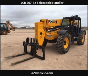 JCB 507-42 Specs, Price, HP, Reviews, Weight, Lift Capacity, Oil Capacity, Features,