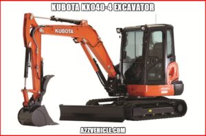 Kubota KX040-4 Specs, Price, HP, Reviews, Weight, Lift Capacity, Oil Capacity, Features