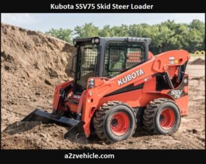Kubota SSV75 Specs, Price, HP, Reviews, Features, Attachments