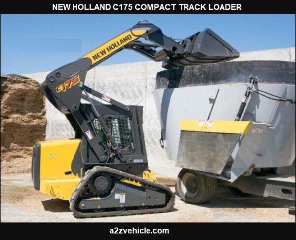 New Holland C175 Specs, Price, HP, Reviews, Features, Attachments