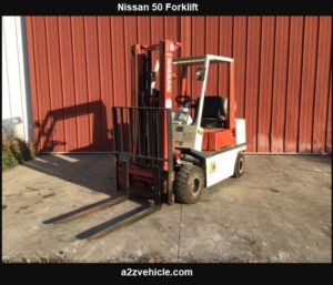 Nissan 50 Forklift Specs, Price, HP, Reviews, Features