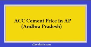 ACC Cement Price in AP