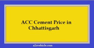 ACC Cement Price in Chhattisgarh