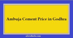 Ambuja Cement Price in Godhra