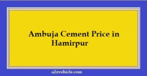 Ambuja Cement Price in Hamirpur