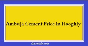 Ambuja Cement Price in Hooghly