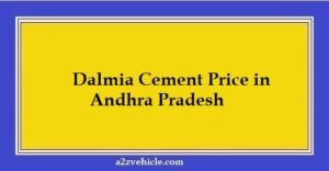 Dalmia Cement Price in Andhra Pradesh