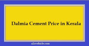 Dalmia Cement Price in Kerala