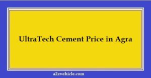 UltraTech Cement Price in Agra