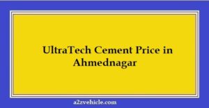 UltraTech Cement Price in Ahmednagar