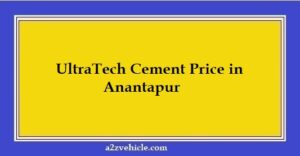UltraTech Cement Price in Anantapur