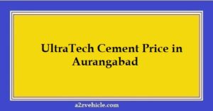 UltraTech Cement Price in Aurangabad