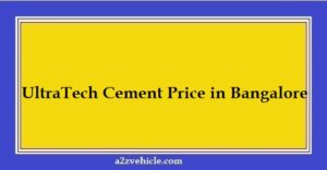 UltraTech Cement Price in Bangalore