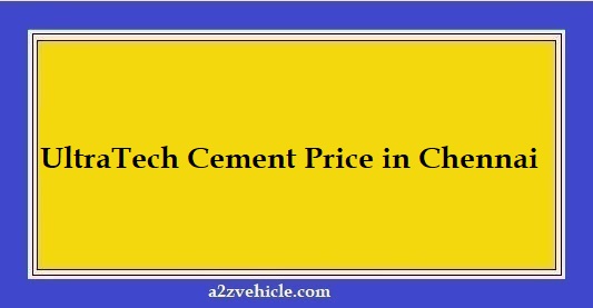 UltraTech Cement Price in Chennai