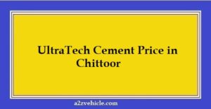 UltraTech Cement Price in Chittoor