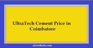 UltraTech Cement Price in Coimbatore
