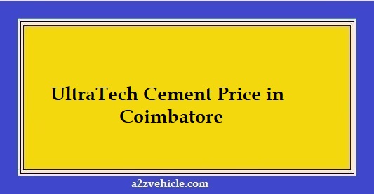 UltraTech Cement Price in Coimbatore