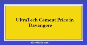 UltraTech Cement Price in Davangere