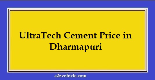 UltraTech Cement Price in Dharmapuri