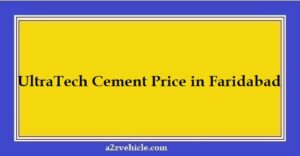 UltraTech Cement Price in Faridabad
