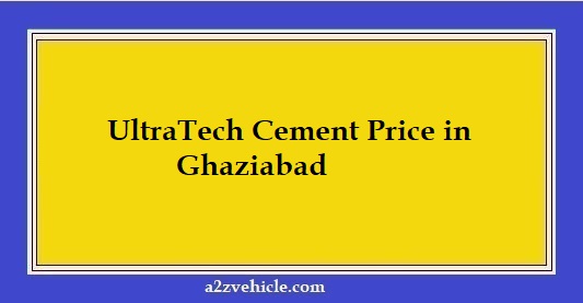 UltraTech Cement Price in Ghaziabad