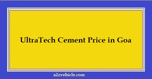 UltraTech Cement Price in Goa