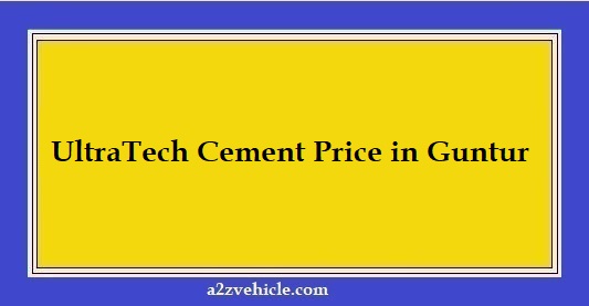 UltraTech Cement Price in Guntur