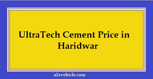 UltraTech Cement Price in Haridwar